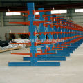 rack de cantilever china armazém de fábrica cantilever racking para armazenamento de vergalhões